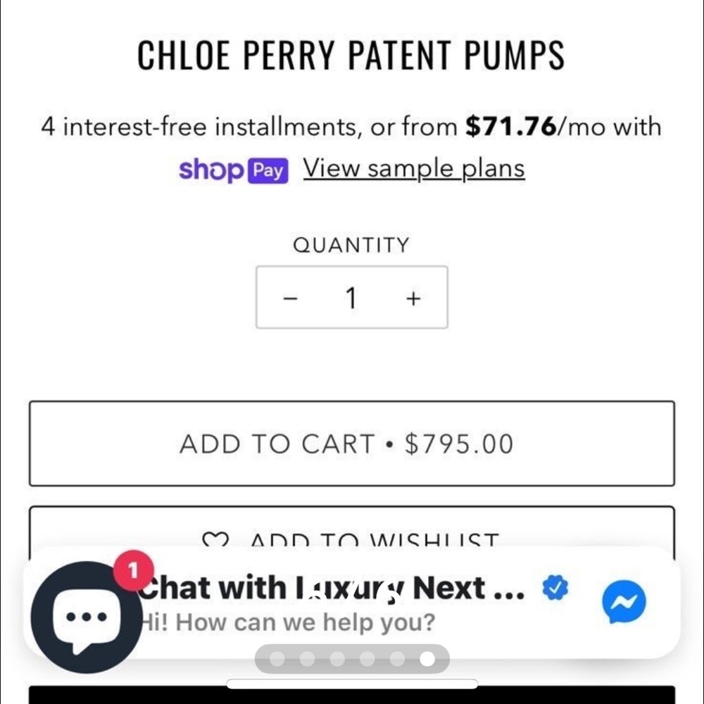 Chloe Block Heels - image 4